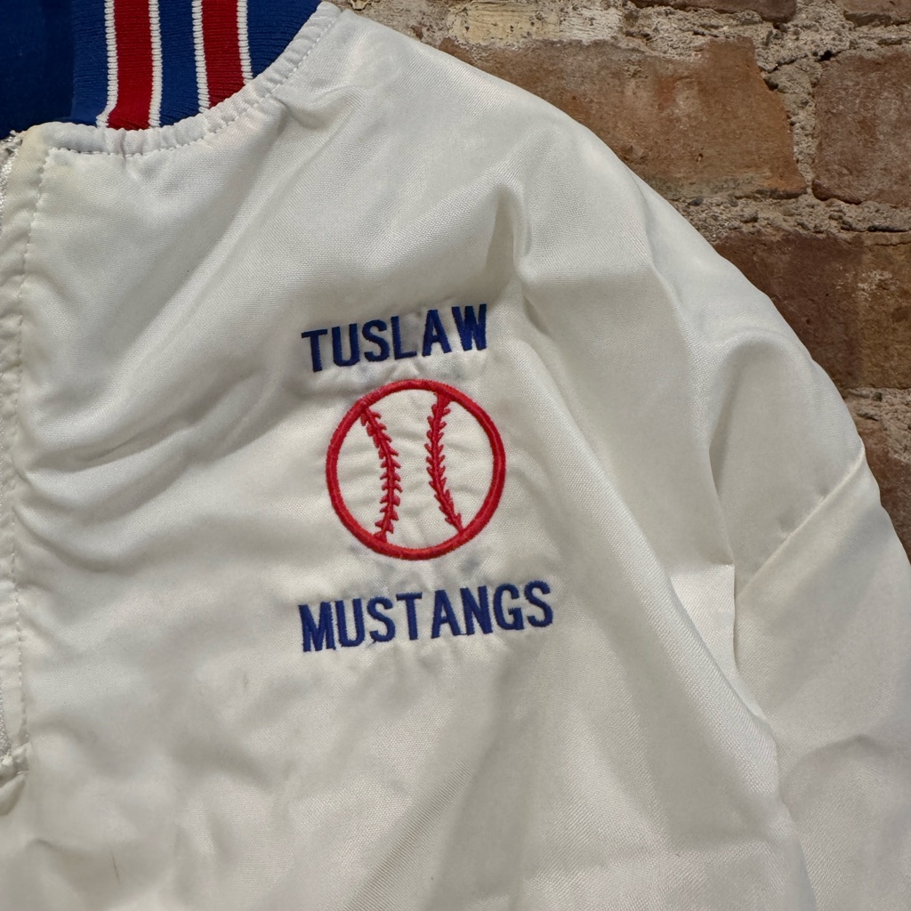 1970s Vintage Baseball Varsity Jacket — image 5 of 6